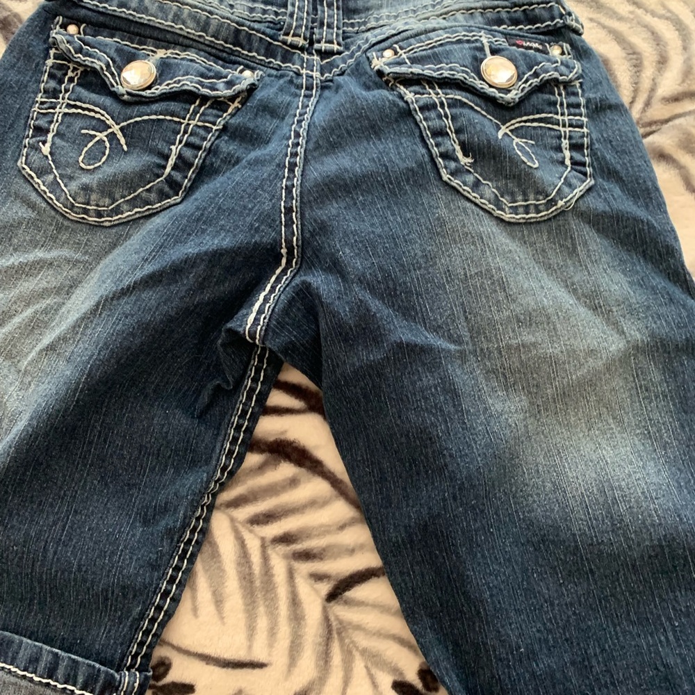 Jean capris